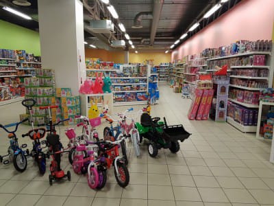 KARUPOEG PUHH OÜ, KJØPESENTER, TARTU - levering av nytt handelsutstyr 2